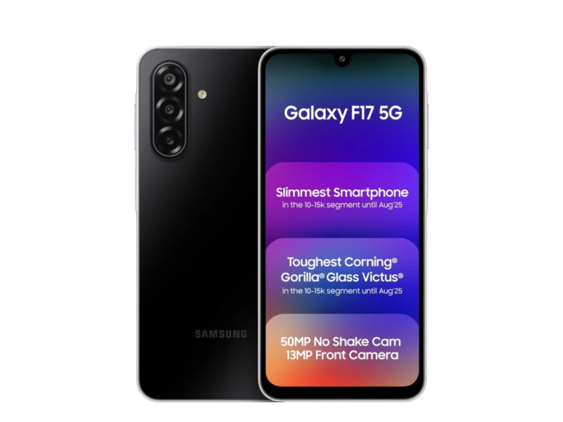 GALAXY F17 5G 4GB/128GB NEO BLACK