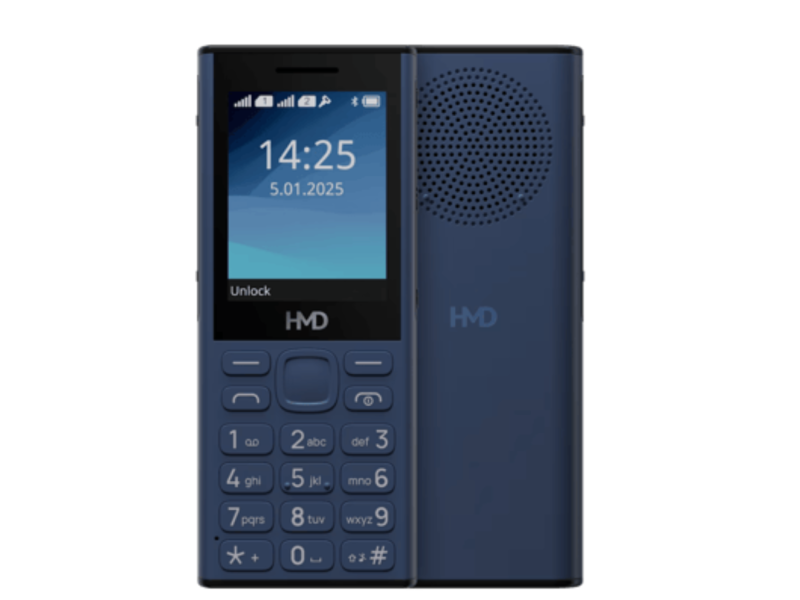 HMD 130 MUSIC DS BLUE