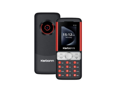 KARBONN K103I BLACK RED