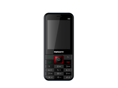 KARBONN K9 BLACK RED TYPE C
