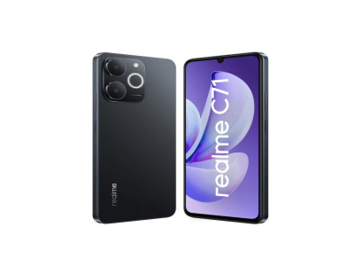 REALME C71 4GB/64GB – OBSIDIAN BLACK