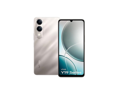 VIVO Y19E 4GB/64GB – TITANIUM SILVER