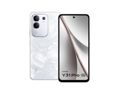 VIVO Y31 PRO 5G 8GB/256GB – DREAMY WHITE