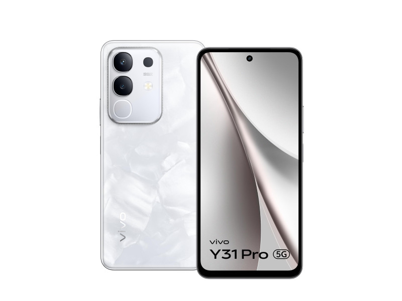 VIVO Y31 PRO 5G 8GB/256GB – DREAMY WHITE